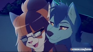 FURRY YIFF (SHORT ANIMATION)