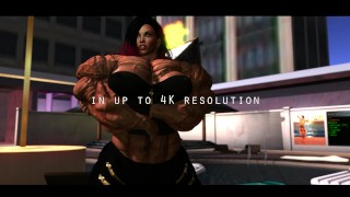 Female Muscle Animations / FMG