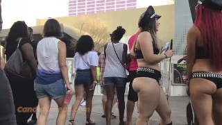 Big ass bubble candid